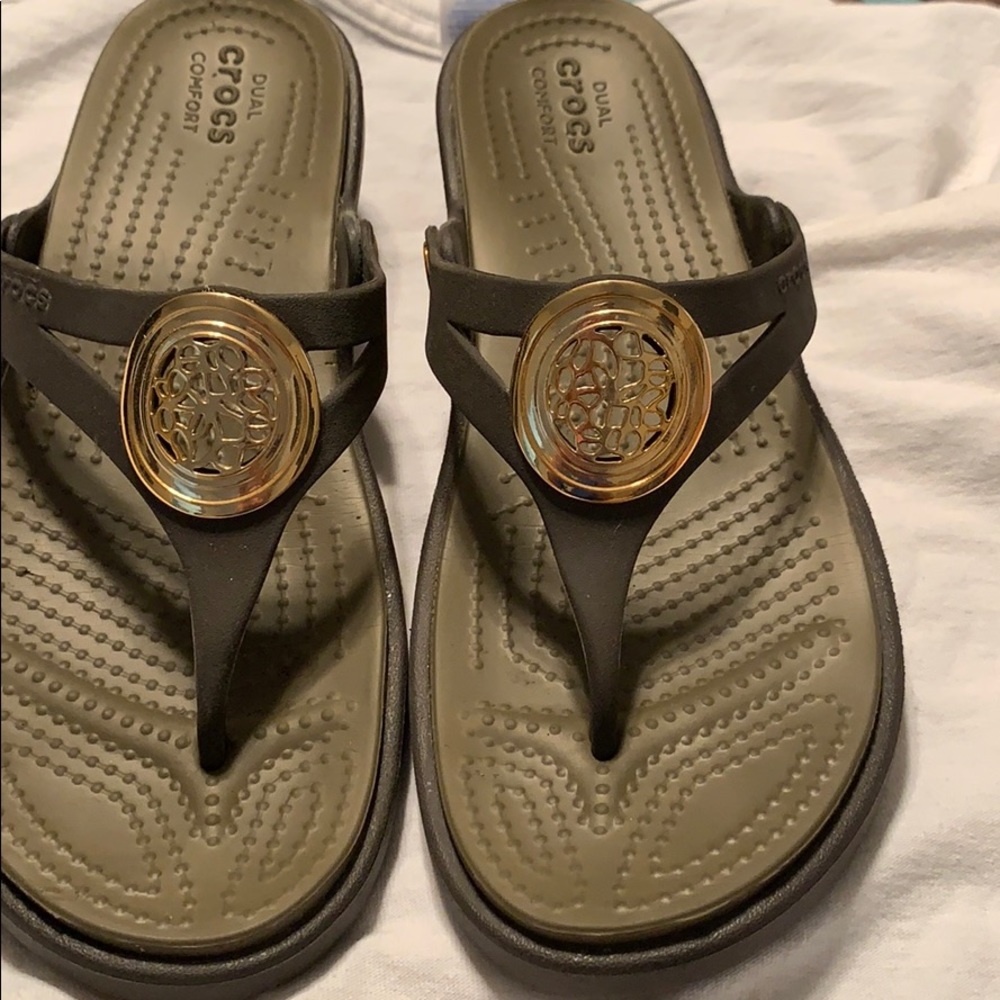 Crocs sandals